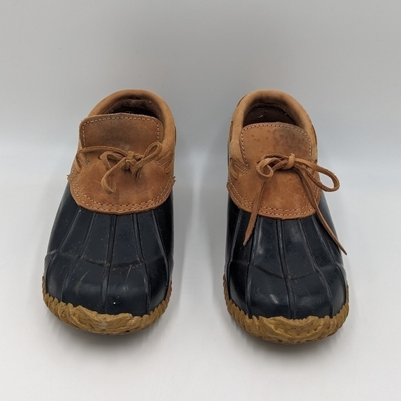 Ozark Trail Megan 5 Steel Shank Ankle Duck Boot Shoe 8 Women - Picture 4 of 9